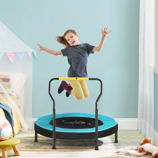 Trampolin-Pflege: So halten Sie Ihr Trampolin das ganze Jahr über in Form