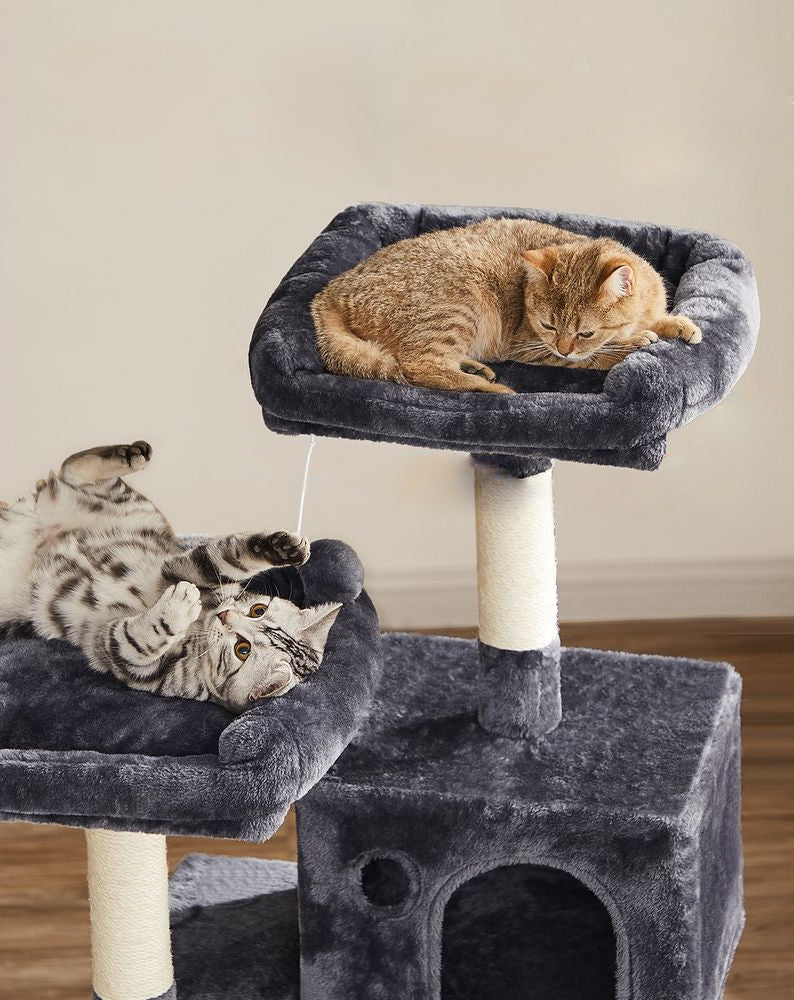 DIY-Katzenbaumpläne: Ihre Geheimwaffe, um das perfekte Katzenparadies zu schaffen