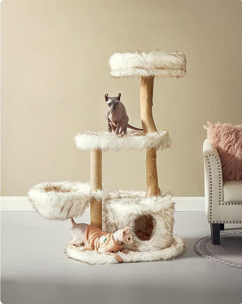 Bauen Sie Ihren eigenen PVC-Katzenbaum