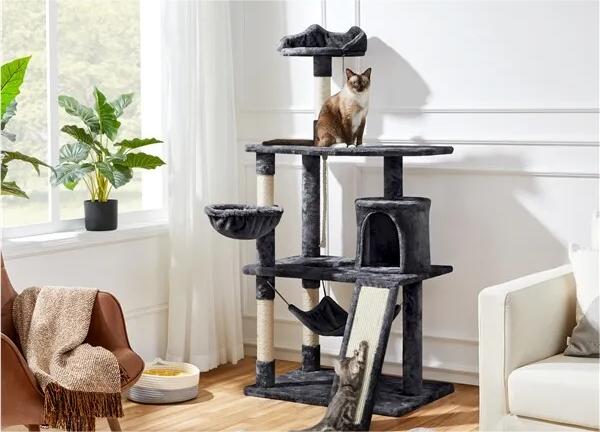 Entfesseln Sie die natürlichen Instinkte Ihrer Katze mit einem Katzenspielturm