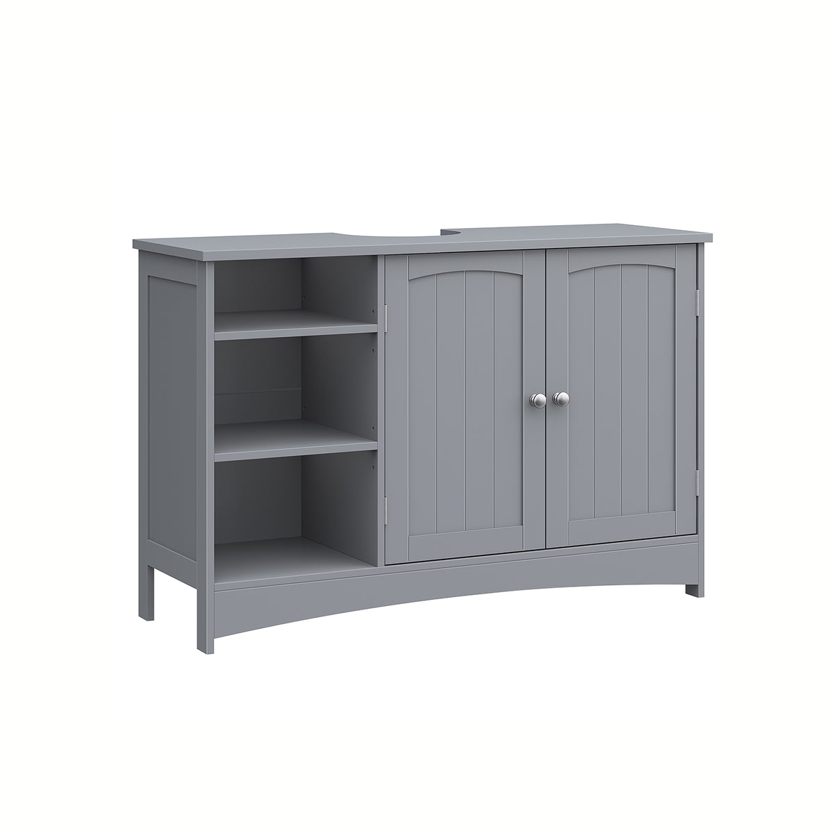 Waschbeckenunterschrank extra lang mit 2 Türen