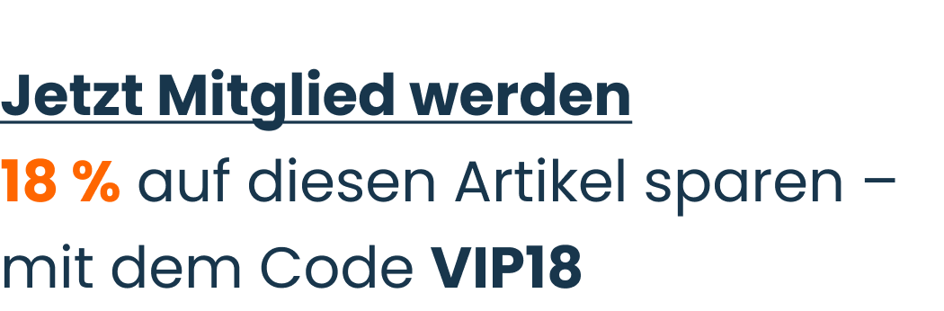 Discount Code VIP18