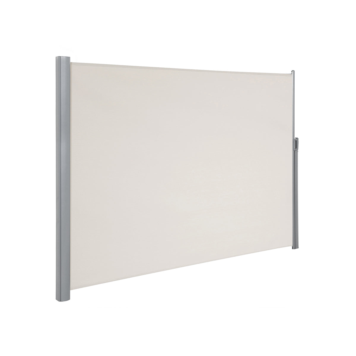 Seitenmarkise 180 x 400 cm beige