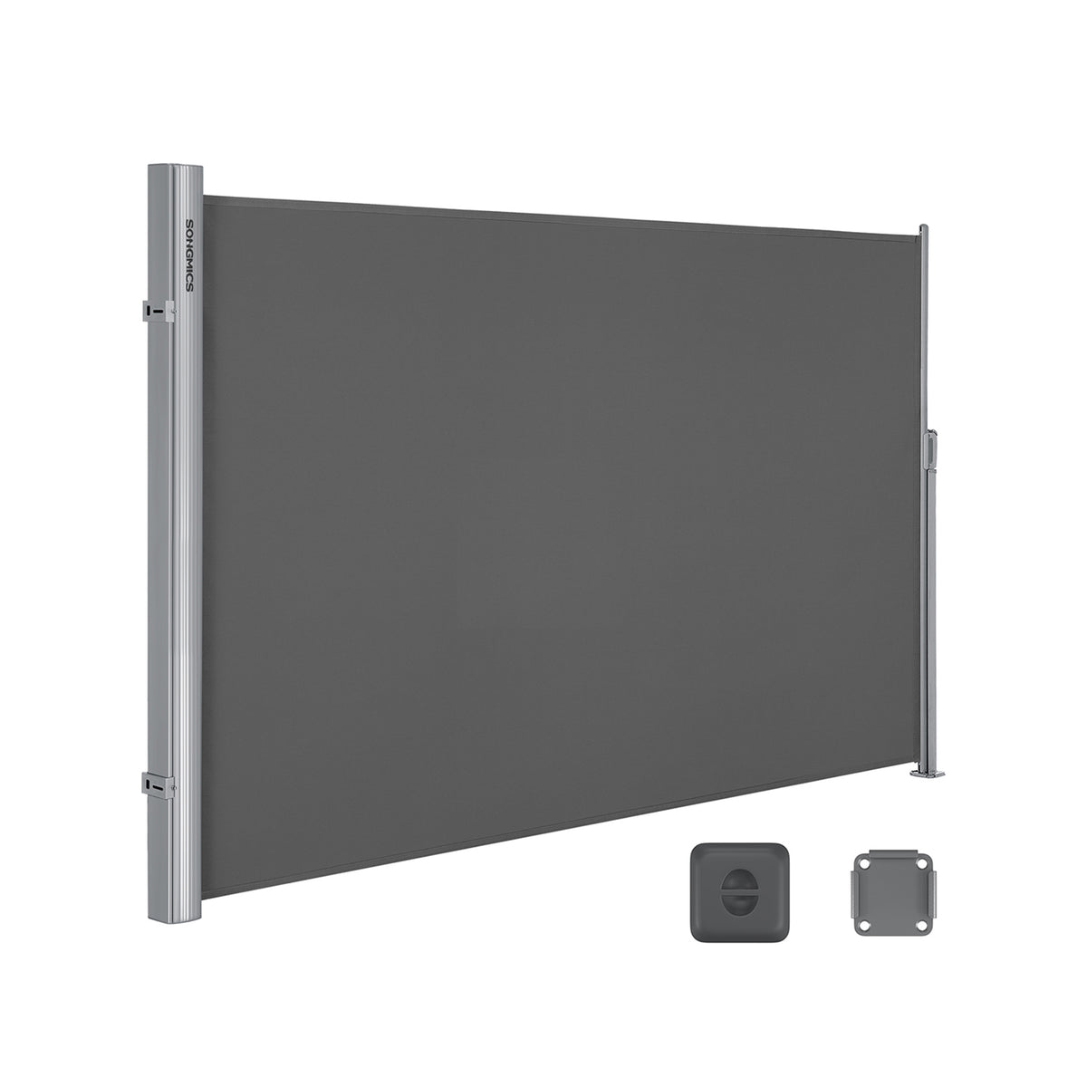 Seitenmarkise 200 x 300 cm Anthrazit