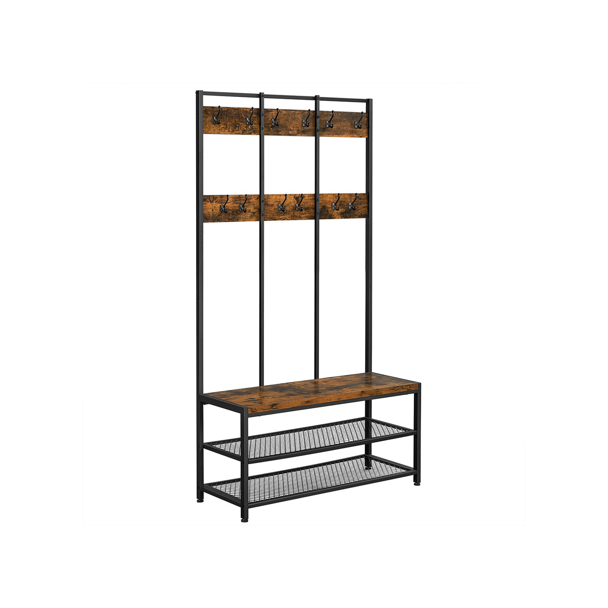 Industriestil Garderobe & Schuhbank