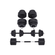 Hantelset 2 x 15 kg