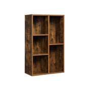Bücherregal mit 5 Fächern