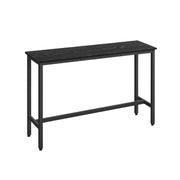 Bar Table 40x40x90cm Schwarz