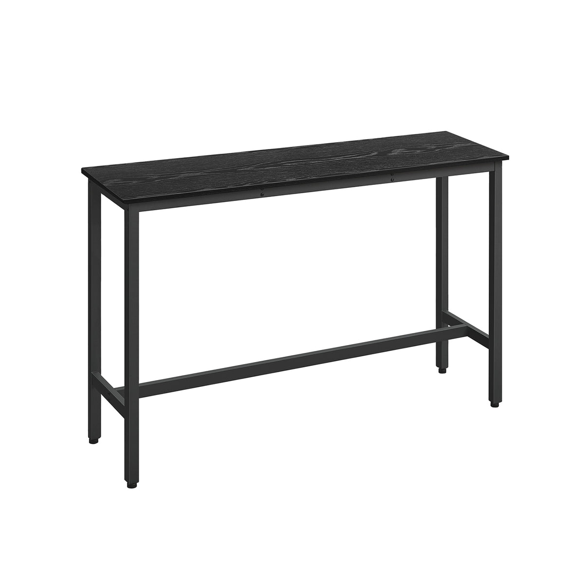 Bar Table 40x40x90cm Schwarz