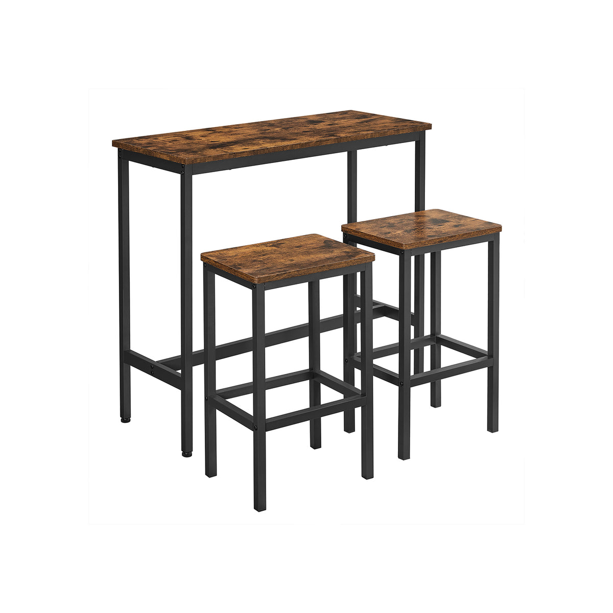 Industrie-Design Bartisch-Set