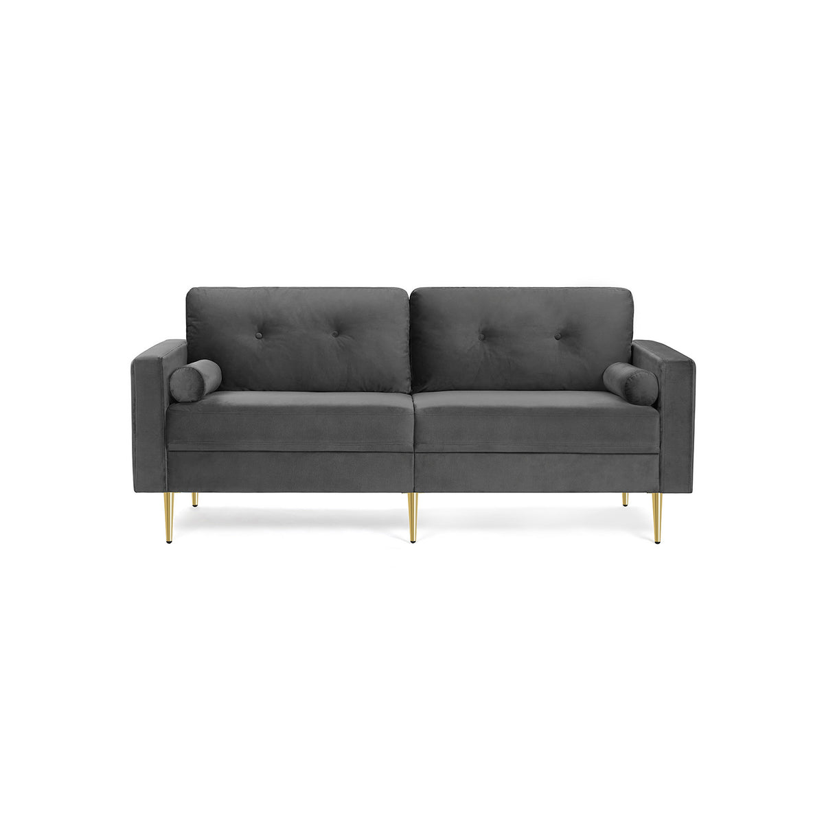 3-Sitzer Sofa grau