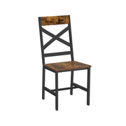 Doppel-Essstühle Set mit 2 für Esszimmer