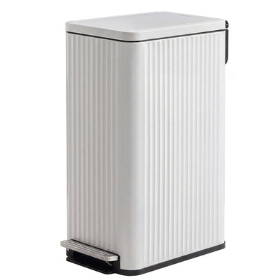 Mülleimer Küche 50 L, Tretmülleimer mit Softclose-Deckel